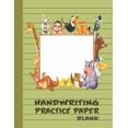 thumbnail image 1 of Handwriting Practice Paper Blank: Writing Workbook for Kids - Green, 1 of 1
