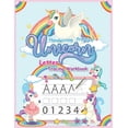 thumbnail image 1 of Handwriting Practice Unicorn Letter Tracing Workbook: Letter Tracing for Kindergarten Workbook (Little Learner Workbooks more than 100+ pages) - For C, 1 of 1