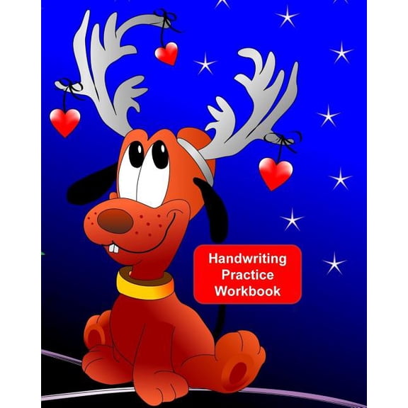 Handwriting Practice Workbook: Letter Tracing - Full Alphabet Sheets With Pictures. Improve Your Child's Writing Skills , (Paperback)