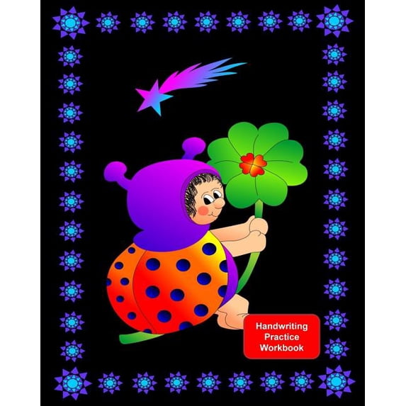 Handwriting Practice Workbook: Letter Tracing - Full Alphabet Sheets With Pictures. Improve Your Child's Writing Skills , (Paperback)