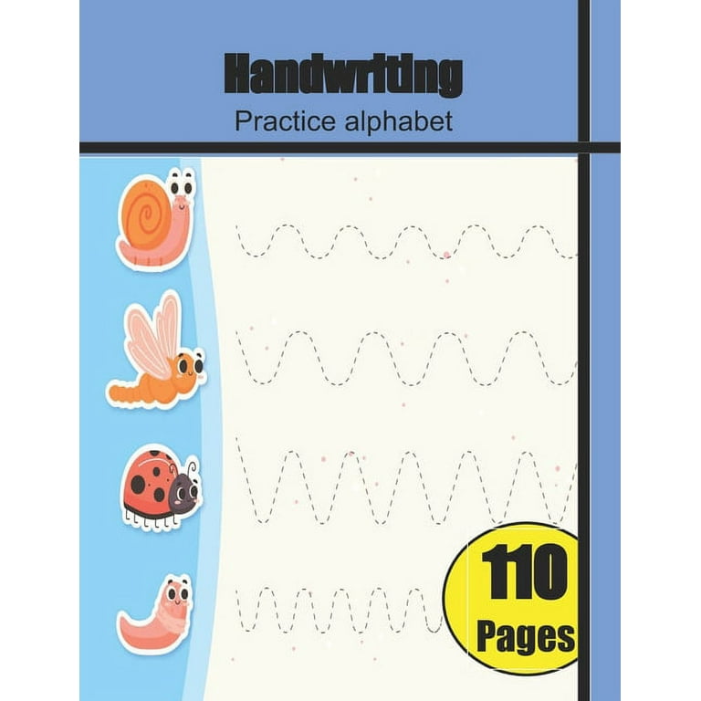 Handwriting Practice Paper for Kids ABC: Preschool writing Workbook for  Ages 4 - 8 (Paperback)