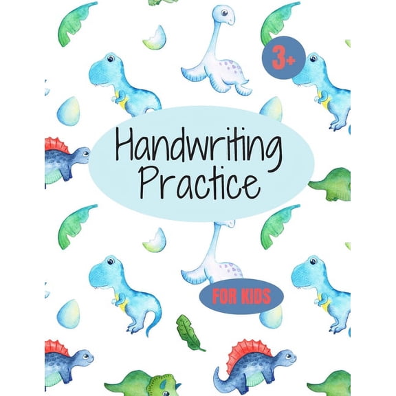 Handwriting Practice for Kids: 8.5 x 11 in (21.59 x 27.94 cm),100 pages, preschool handwriting workbook, (Paperback)