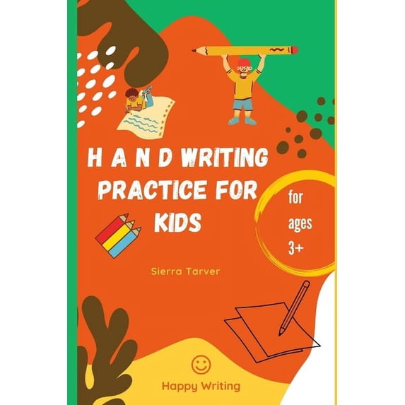 Handwriting Practice for Kids, (Paperback)