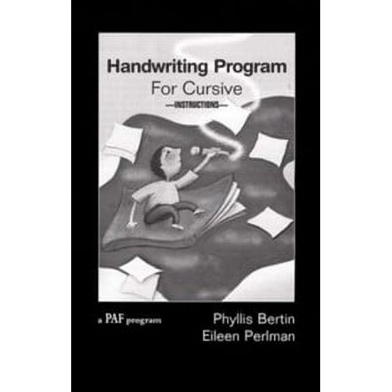 Handwriting Program For Cursive, Teacher's Guide (Homeschool Edition ...