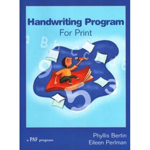 Handwriting Program For Print (Homeschool Edition)