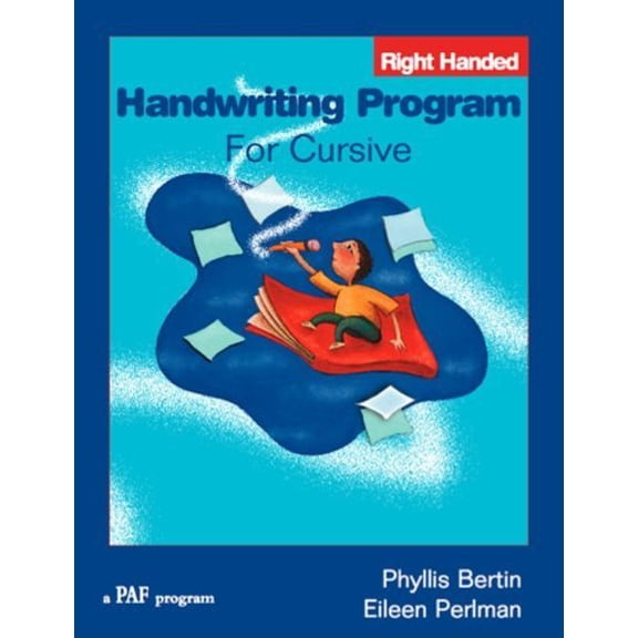 Pre-Owned Handwriting Program for Cursive Right Hand (Paperback) 0838851274 9780838851272