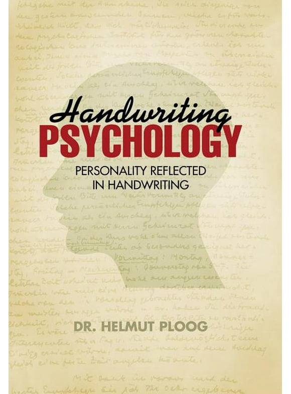 Handwriting Psychology: Personality Reflected in Handwriting (Hardcover)