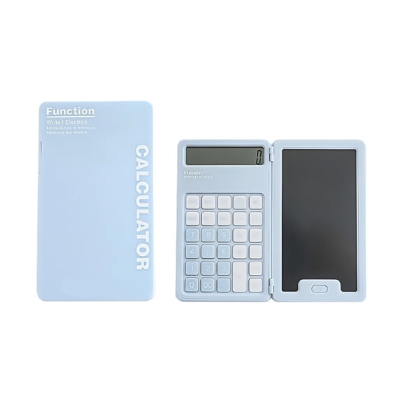 Handwriting Recognition Calculator 12Digit Display Scientific Functions Lightweight For Student Professionals Ergonomic