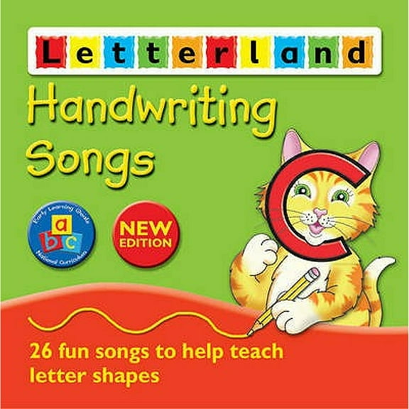 Pre-Owned Handwriting Songs (Letterland) (Letterland S.) Paperback