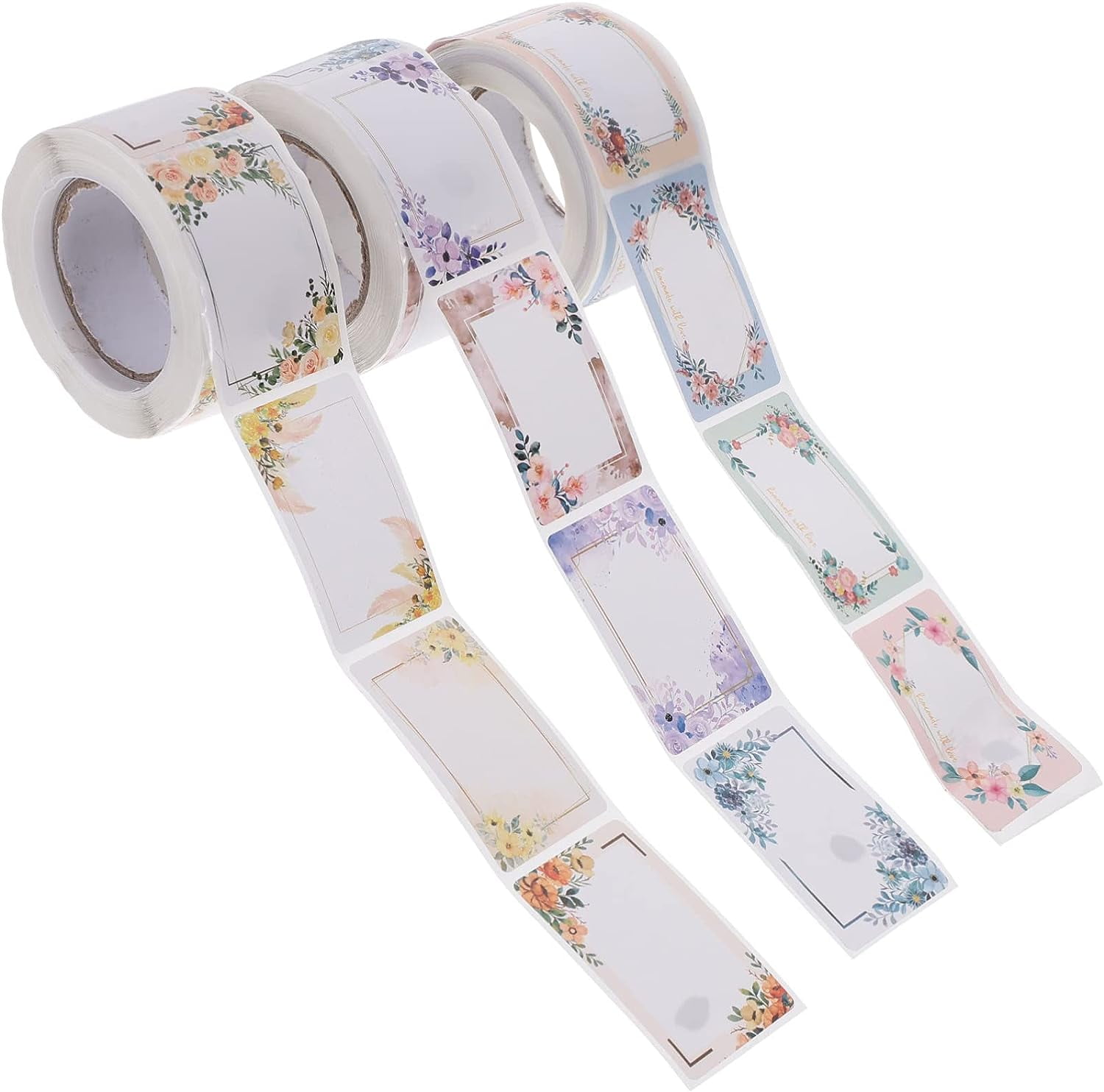 Handwriting Stickers Handwriting 3 Rolls Name Tag Bottle Labels