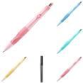 thumbnail image 1 of Handwriting Thick Mechanical Pencils with Grip: 4 PCS 2.0MM HB Pencil with 8 leads, 1 of 8