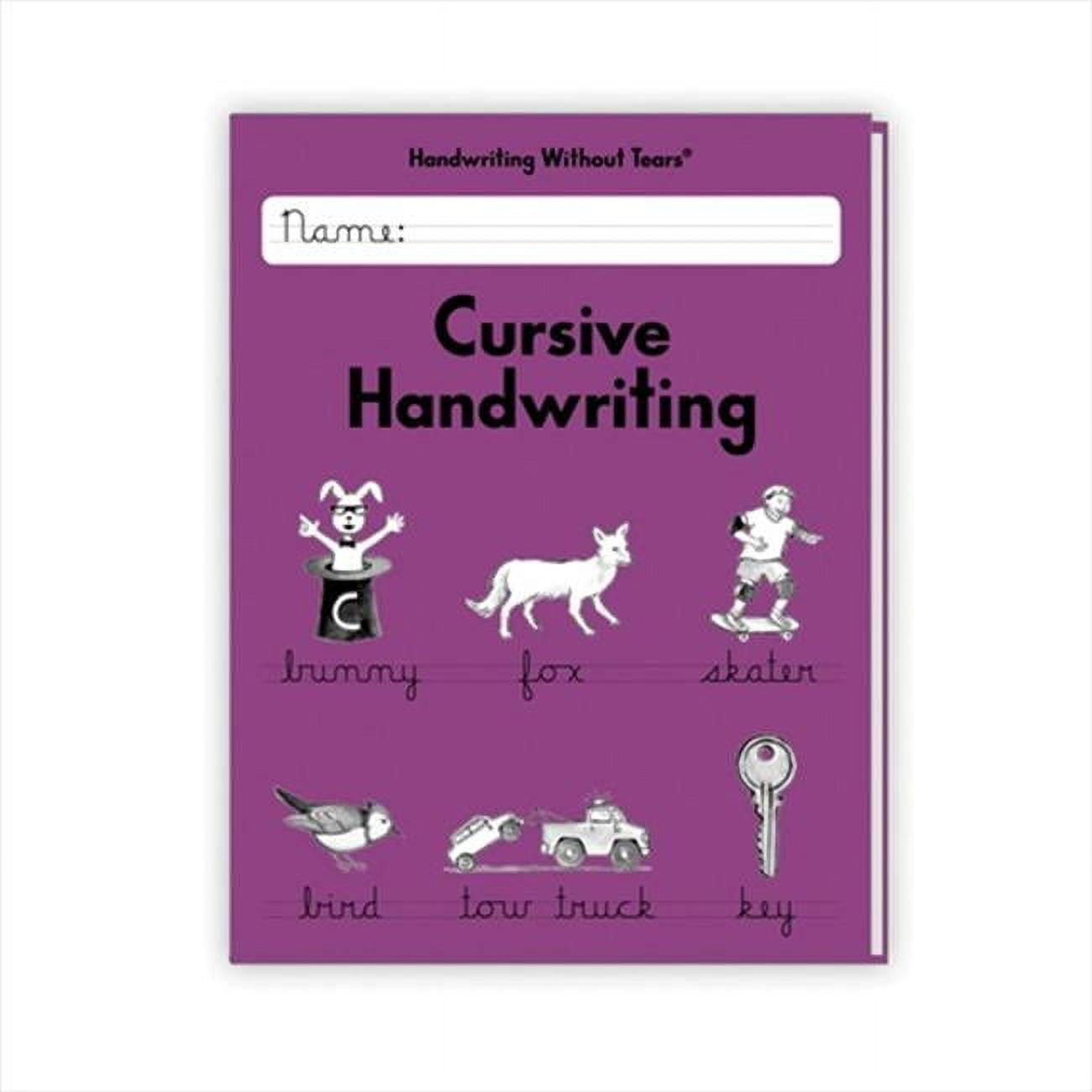 Handwriting Without Tears 006008 Cursive Success Handwriting Book