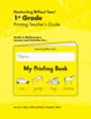 Kindergarten Teacher's Guide Handwriting Without Tears - Paperback - GOOD