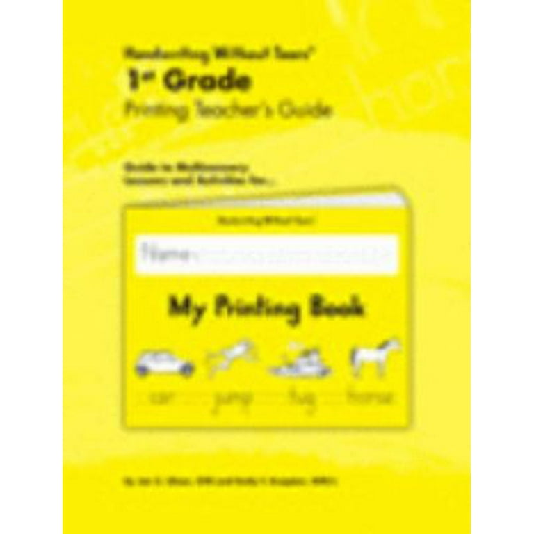 Handwriting Without Tears Handwriting Bundle by FIRST grade is a HOOT