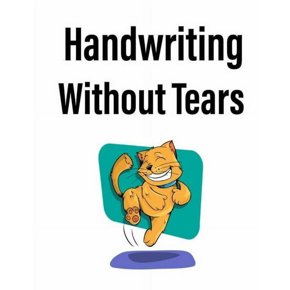 Handwriting Without Tears: Cursive Handwriting Workbook For Kids, (Paperback)