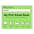 thumbnail image 1 of Pre-Owned Handwriting Without Tears - Get Set For School - My First School Book - Pre-K Activity Book by Handwriting Without Tears Paperback, 1 of 1