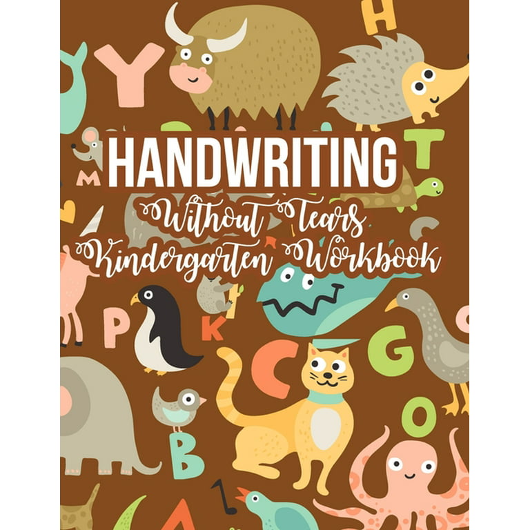 Handwriting Without Tears Kindergarten Workbook : Handwriting Without Tears  Kindergarten Cursive - Abc Mindful Me Book - Abc For Little Gs Book Tracing  The Alphabet Abc See Hear Do Book Color It