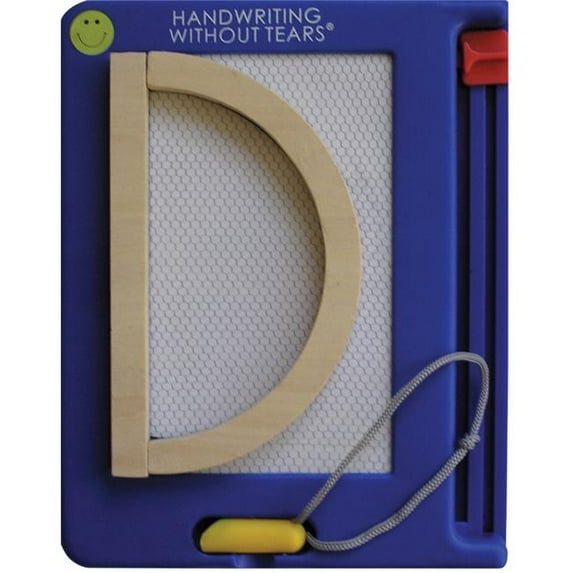 Handwriting Without Tears Slide Stamp and See Screen, 4 X 6 in, Wooden