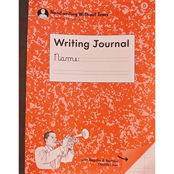 Pre-Owned Handwriting Without Tears: Writing Journal D with Regular & Narrow Double Lines, 9781939814593, 1939814596 Paperback