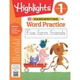 thumbnail image 1 of Pre-Owned Handwriting: Word Practice (Paperback) 1684377498 9781684377497, 1 of 1