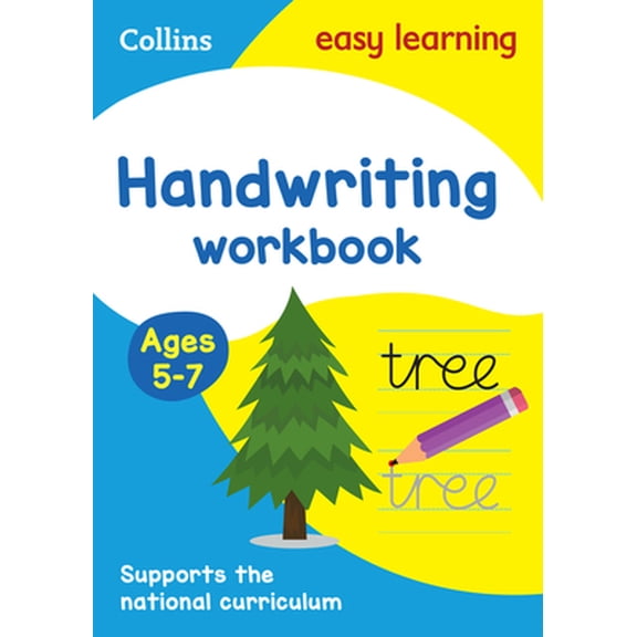 Pre-Owned Handwriting Workbook Ages 5-7: Ideal for Home Learning (Paperback) 0008151466 9780008151461