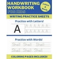 thumbnail image 1 of Handwriting Workbook For Kids: letter tracing and coloring books for kids ages 2 and up. letter tracing and coloring for preschooler kids ages 3-5 ye, 1 of 1