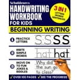 thumbnail image 1 of Handwriting Workbook for Kids: 3-in-1 Writing Practice Book to Master Letters, Words & Sentences, (Paperback), 1 of 1