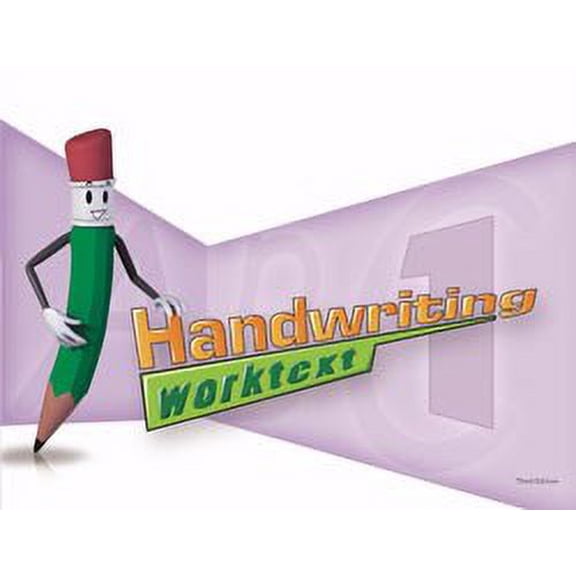 Handwriting 1 Student Worktext (3Rd Edition; Copyright Update)