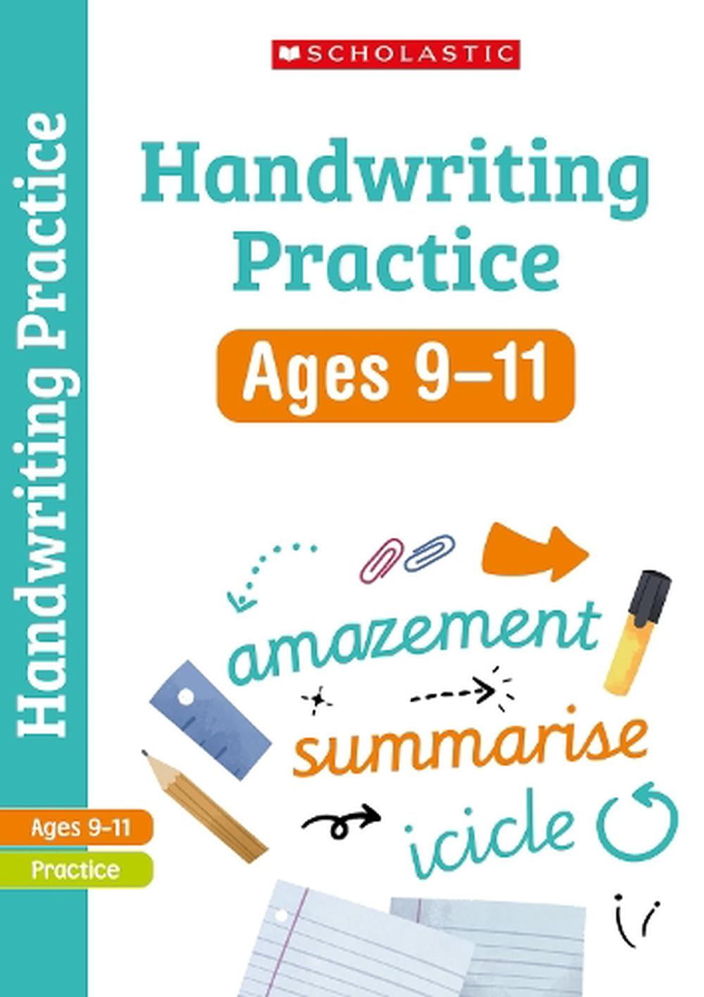Handwriting Years 5-6 Workbook (Scholastic English Skills) (Paperback)