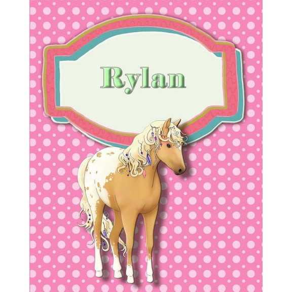 Handwriting and Illustration Story Paper 120 Pages Rylan: Primary Grades Handwriting Book (Paperback)