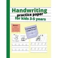 thumbnail image 1 of Handwriting practice paper for kids 3-5 years : Amazing ABC book for kindergartners - Tracing letters. 2 pages for each lowercase and uppercase letter - 110 pages, 8.5x11 inches (Paperback), 1 of 1