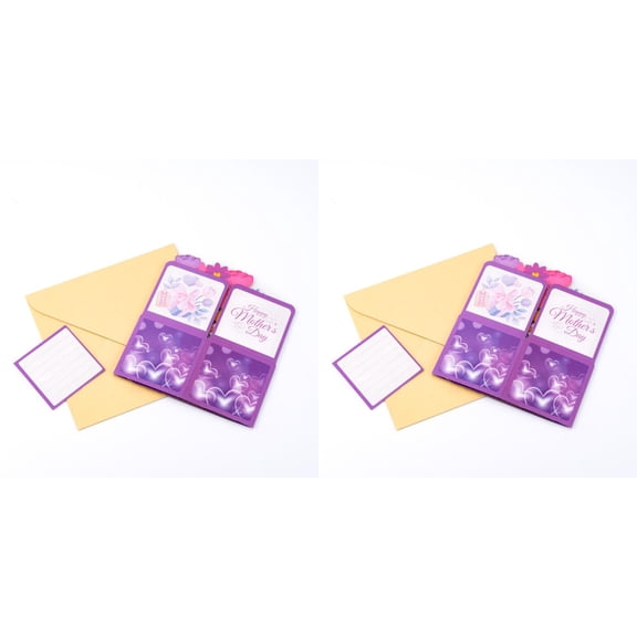 Handwritten 3D Pop Up Box for Mother’s Day, Creative 3D Greeting Card for Mom, Special Keepsake Gift with Message Area, Unique Holiday Present for Mother Grandma