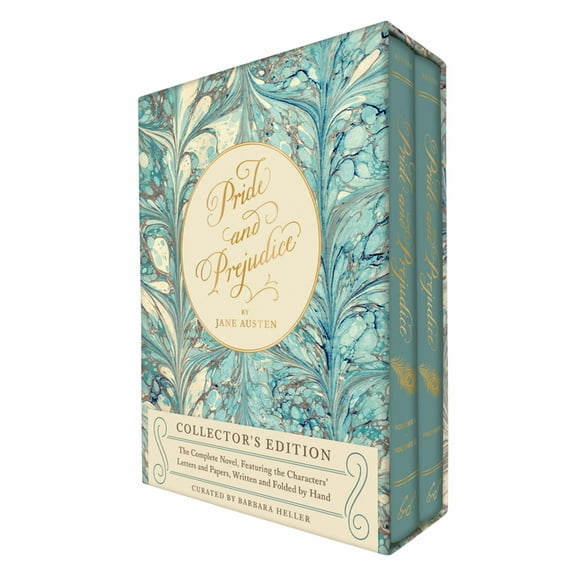 Handwritten Classics Pride and Prejudice (Collector's Edition): The Complete Novel, Featuring the Characters' Letters and Papers, W, (Hardcover)