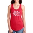 thumbnail image 1 of Handwritten Happy Mothers Day Racerback Tank Women -Image by Shutterstock, Female XX-Large, 1 of 4