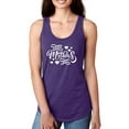 thumbnail image 1 of Handwritten Happy Mothers Day Racerback Tank Women -Image by Shutterstock, Female x-Large, 1 of 4