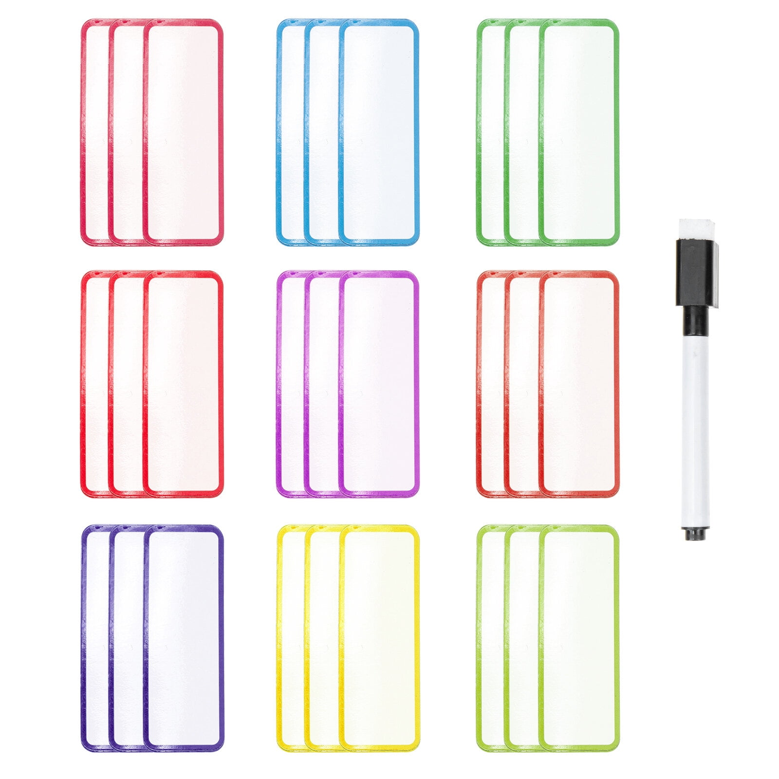 Handwritten Label Stickers DIY Labeling Labels Convenient Name Tags ...