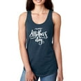 thumbnail image 1 of Handwritten Mothers Day Text Racerback Tank Women -Image by Shutterstock, Female Large, 1 of 4