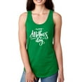 thumbnail image 1 of Handwritten Mothers Day Text Racerback Tank Women -Image by Shutterstock, Female Medium, 1 of 4