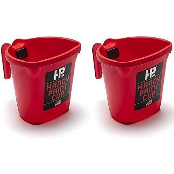 Handy 1500-CC Handy Paint Cup, Single Twin 2 Pack