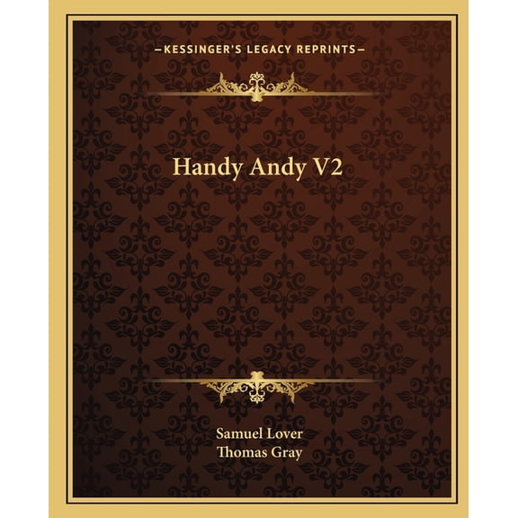 Handy Andy V2 (Paperback)
