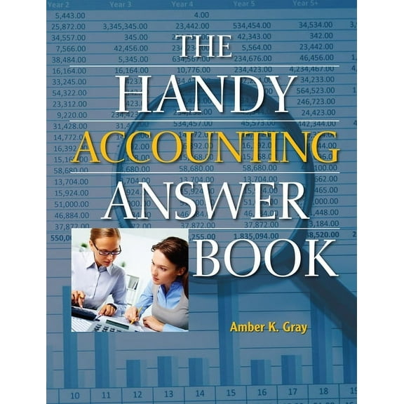 Handy Answer Books The Handy Accounting Answer Book, (Paperback)