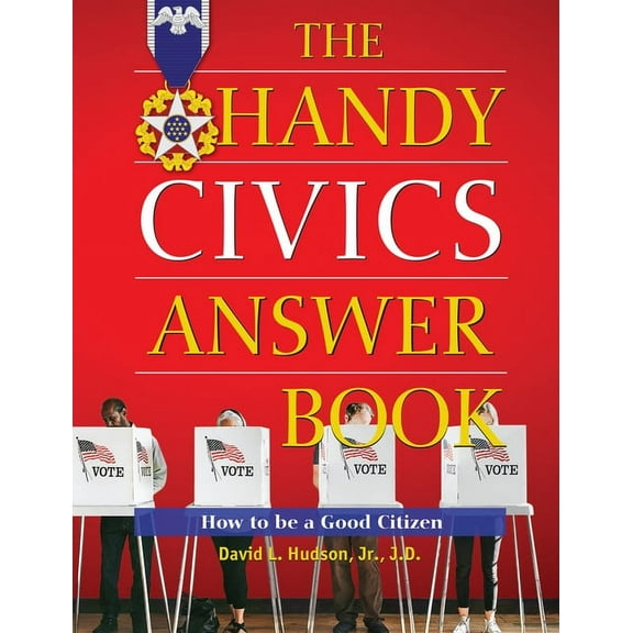 Handy Answer Books: The Handy Civics Answer Book (Paperback)