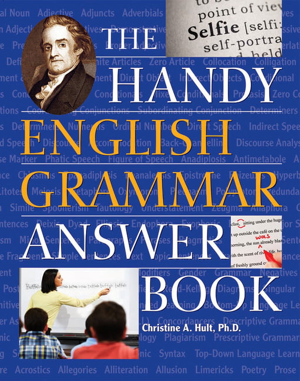 Handy Answer Books The Handy English Grammar Answer Book, (Paperback ...