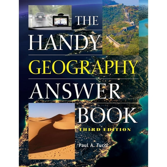 Handy Answer Books The Handy Geography Answer Book, (Paperback)