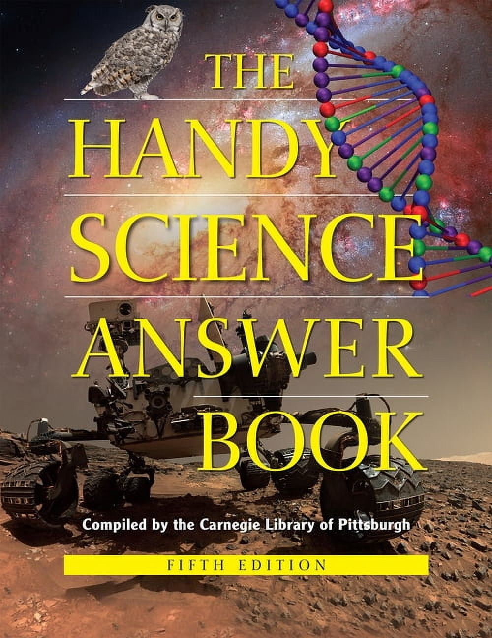 Handy Answer Books The Handy Science Answer Book, (Paperback) - Walmart.com