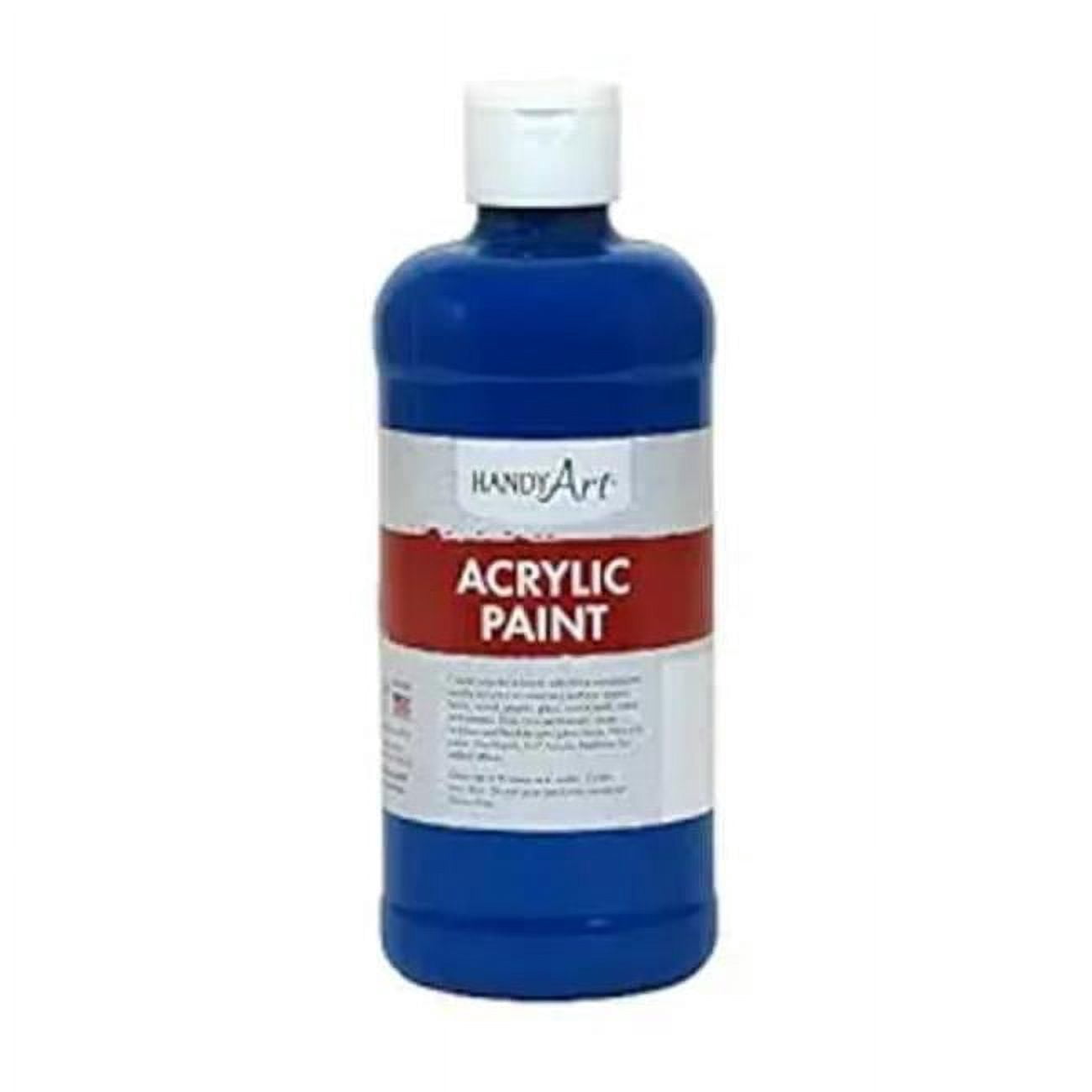 Handy Art 101-065 16 oz Acrylic Paint, Ultramarine Blue