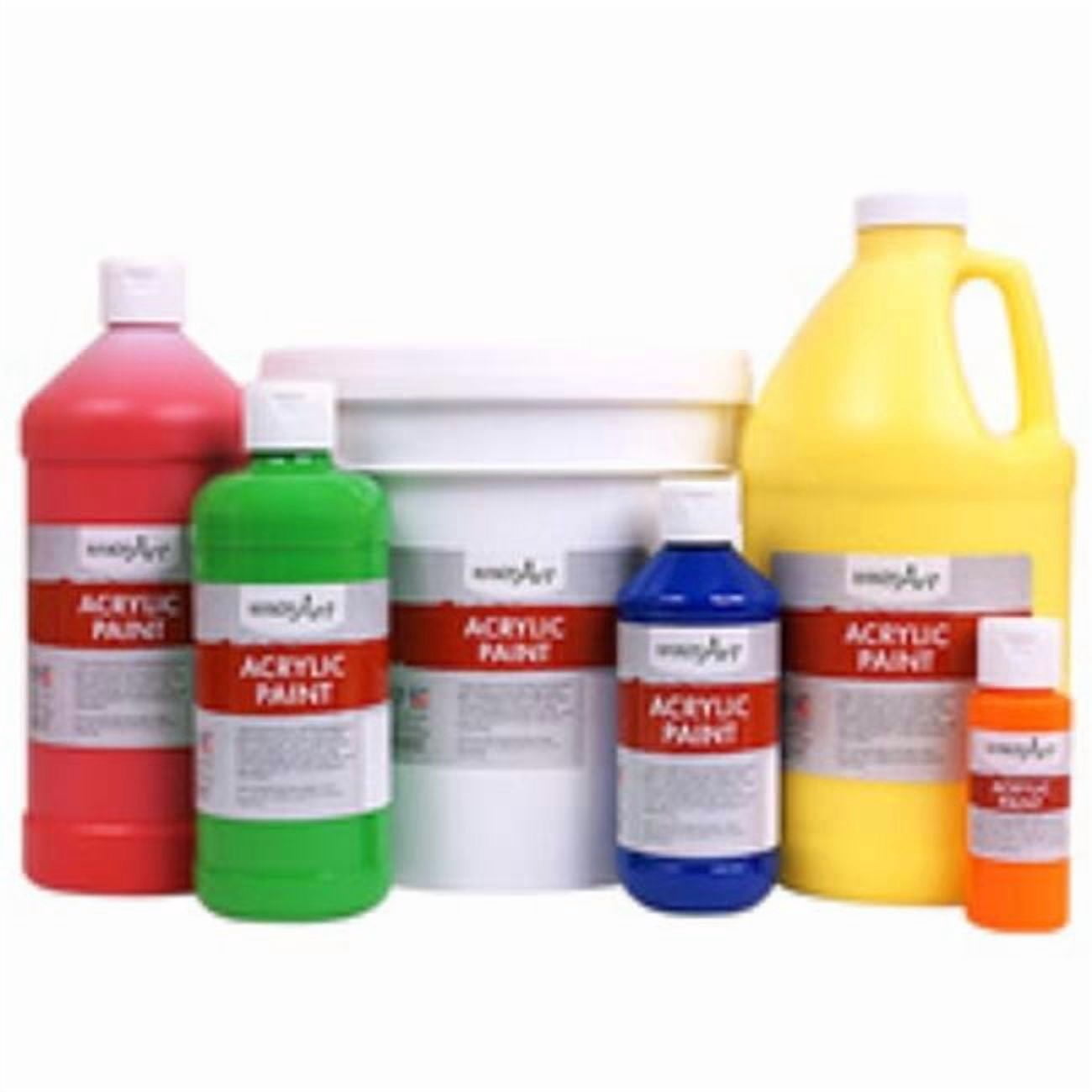 Handy Art 102-040 0.5 gal Handy Art Acrylic Paint - Bright Red