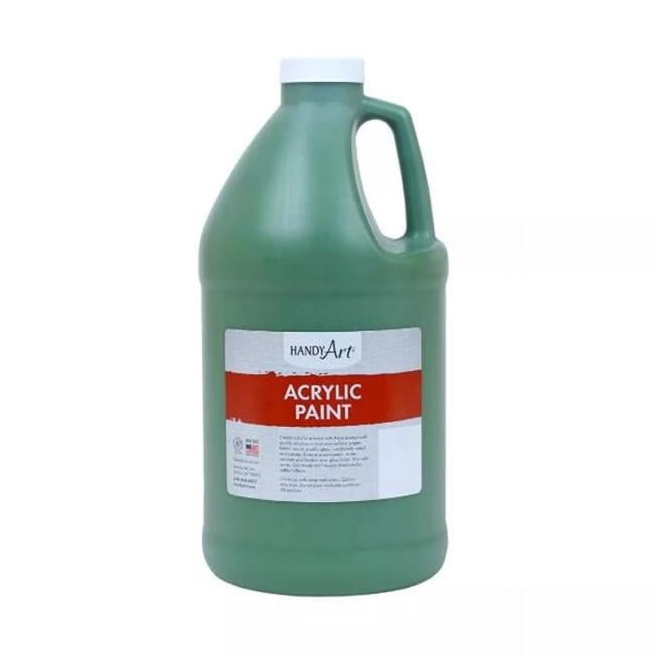 Handy Art 102-045 0.5 gal Acrylic Paint, Green Oxide