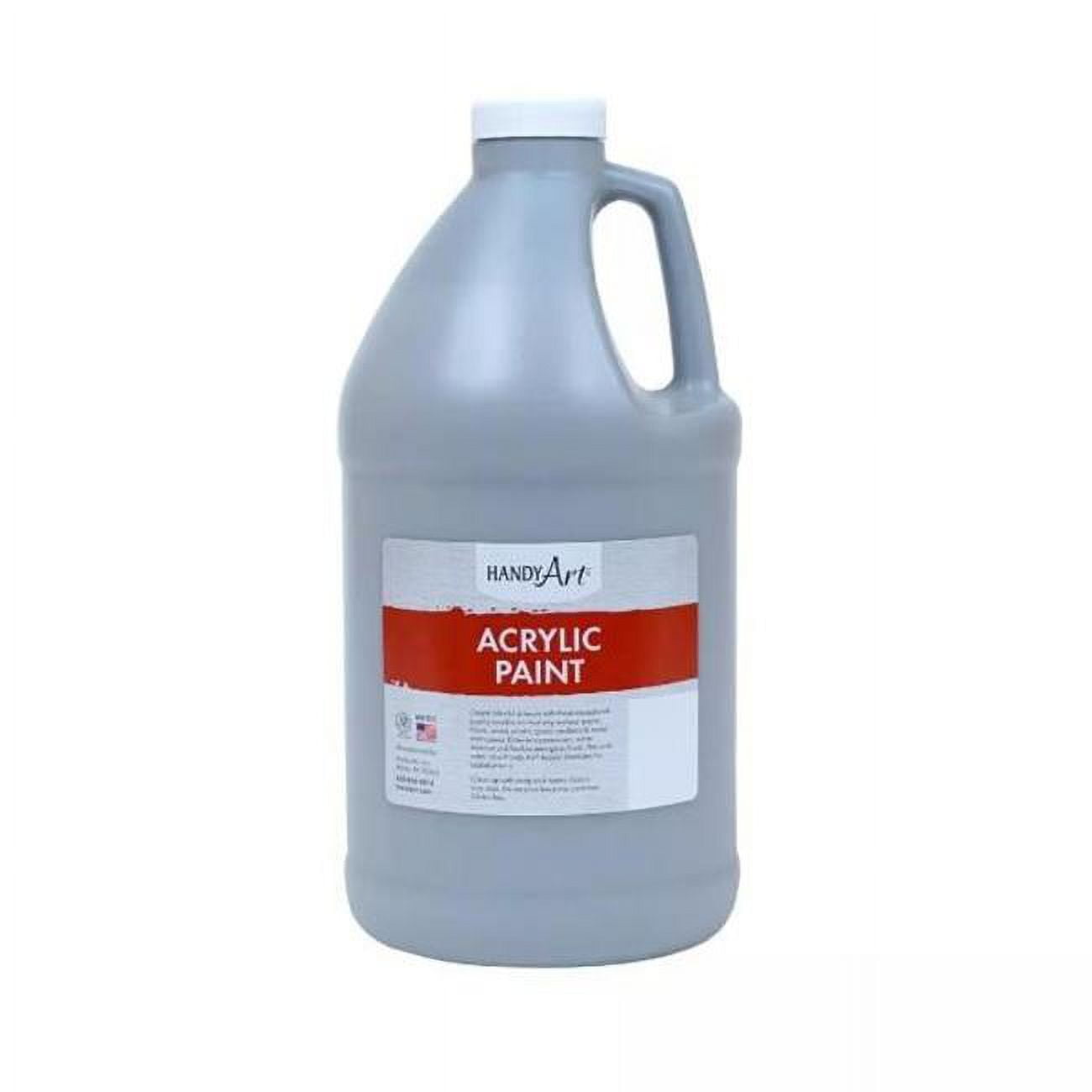 Handy Art 102-105 0.5 gal Acrylic Paint, Gray