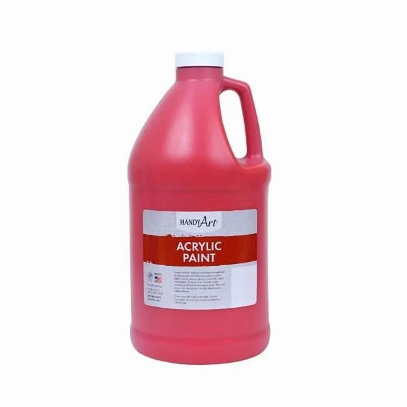 Handy Art 102-220 0.5 gal Acrylic Paint, Primary Magenta